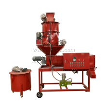 Maize Corn Wheat Seed Coating Machine Continuous Treater